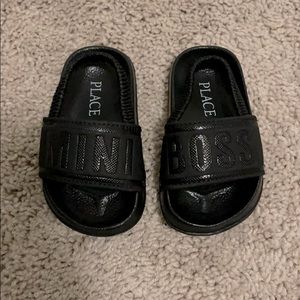 Children’s Place “Mini Boss” Toddler Flip Flops